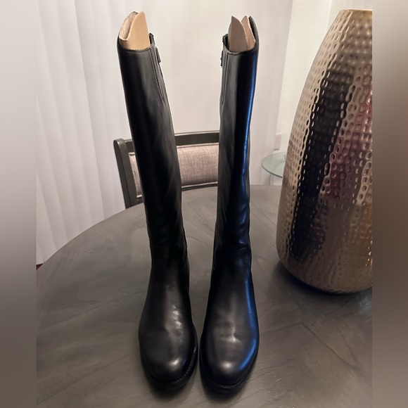 Sam Edelman Women's Mikala Tall Riding Boots - Picture 8 of 14